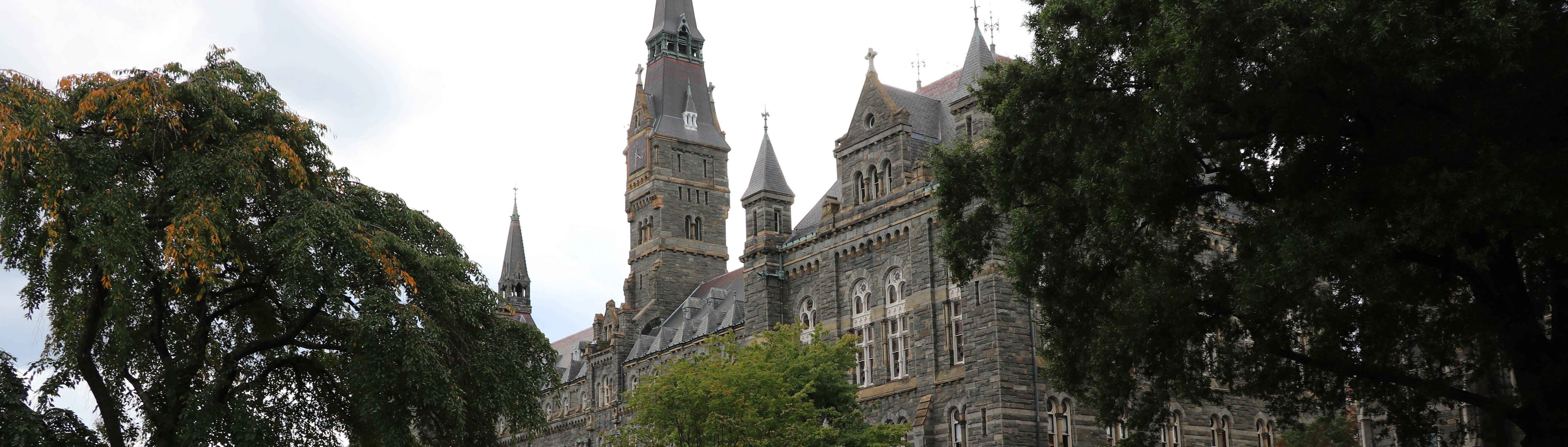 Prospective Students - Environmental Metrology Policy - Georgetown