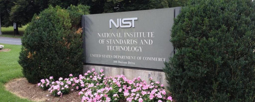 National Institute of Standards and Technology Entrance