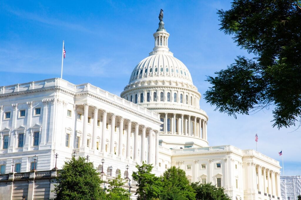 The US Capitol Building