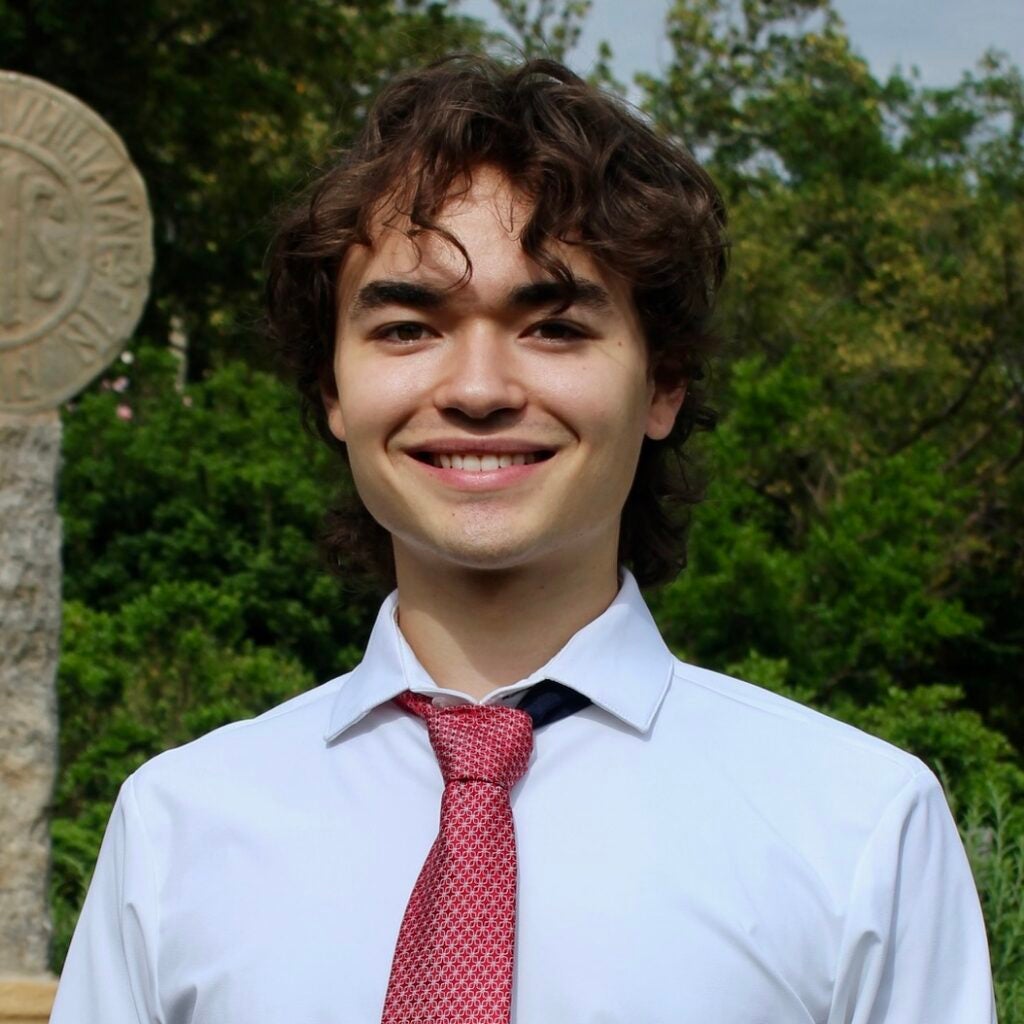 Eric Lo, second year student in the EMAP program