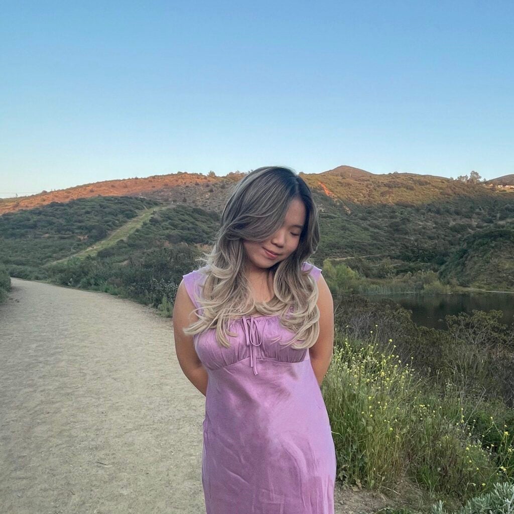 Jennie Lee, current Georgetown first year student