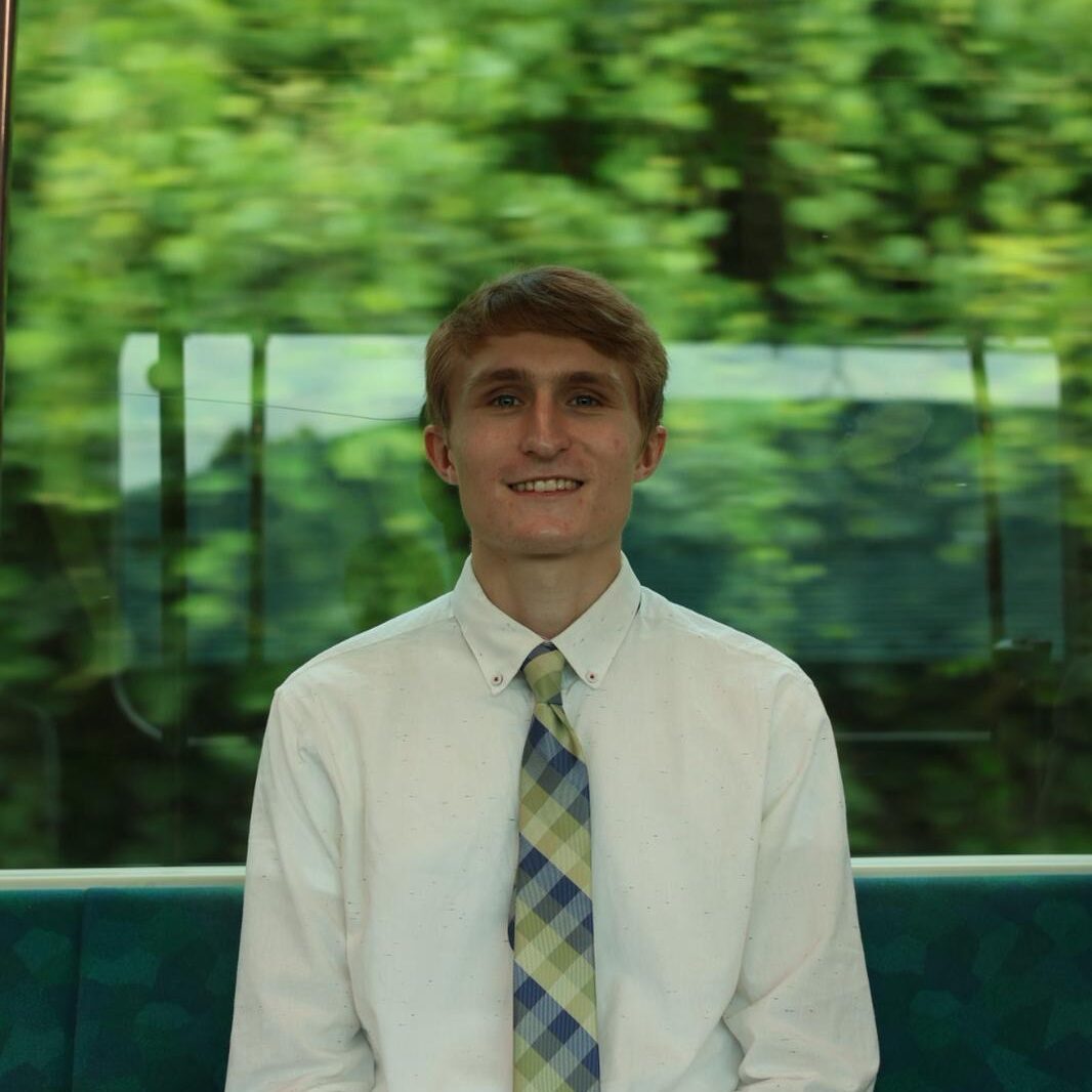 Jack Walker, second year EMAP student