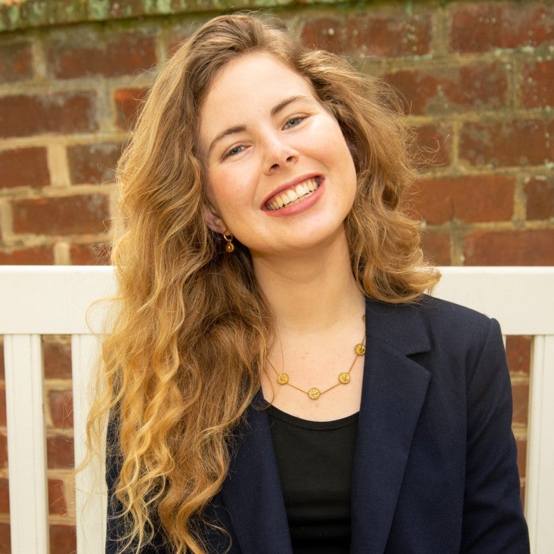 Profile picure of Dakota DeLong-Maxey, EMAP 2023 student.