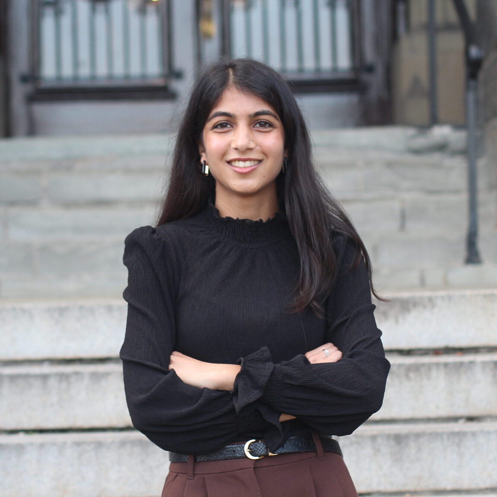 Radha Patel, second year EMAP student 