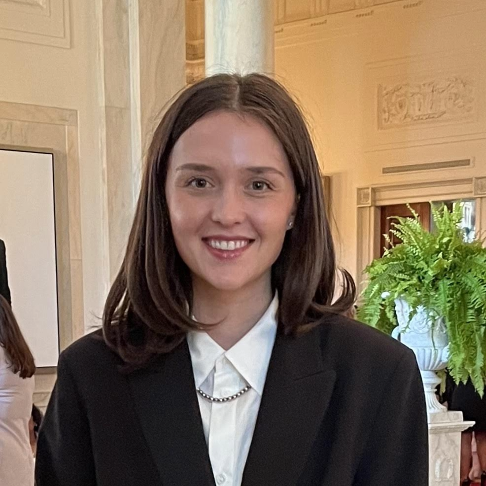 Reagan Giesenschlag, current EMAP first year student.